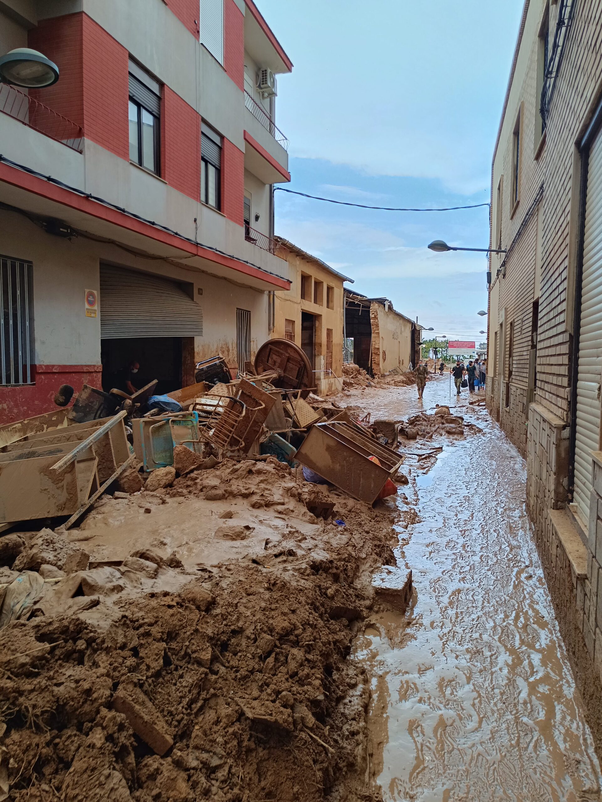 Situación del Carrer Mestre Ramón Navarro Galán (Domingo 03/11/2024)